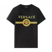 t shirt versace hong kong france classic medusa logo black